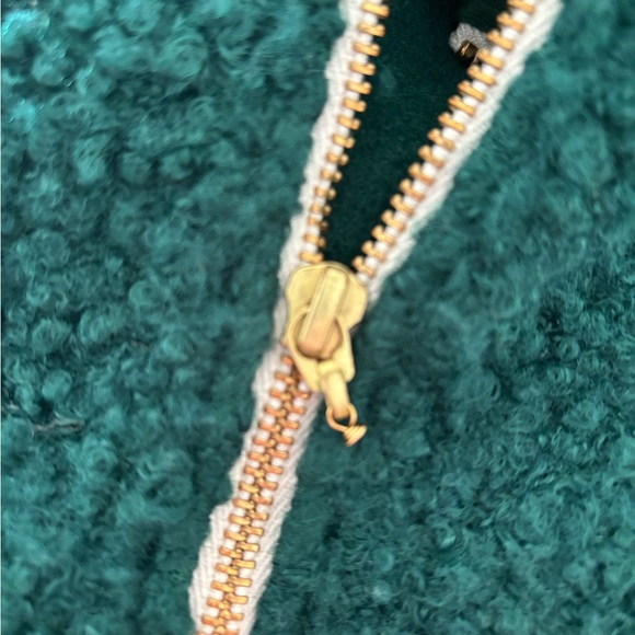 Donni L Boucle zip neck sweater - Picture 5 of 5